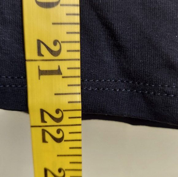 NWT Ava James Balloon Sleeve Top Size Medium Black - Picture 10 of 10